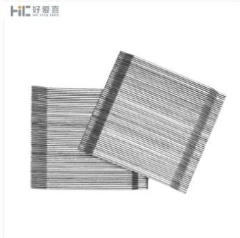 Flexible Support Glued Steel Fiber
